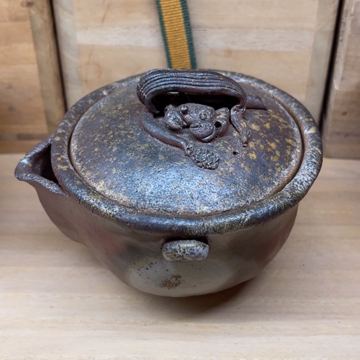 备前烧作品作品作者不知道