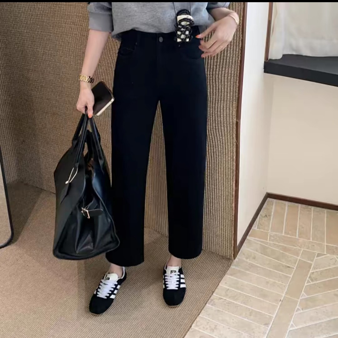 秋款法棍烟管裤9A2033-1