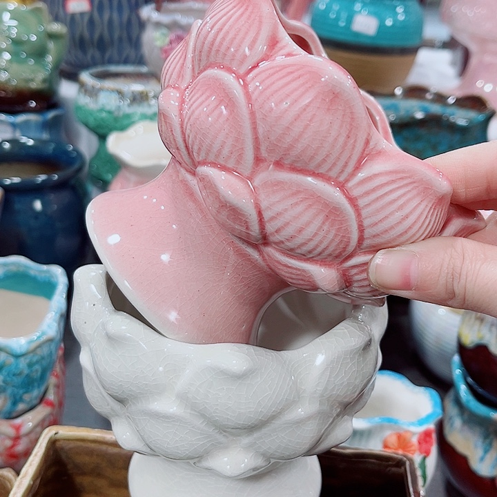 多肉花盆满10元包邮