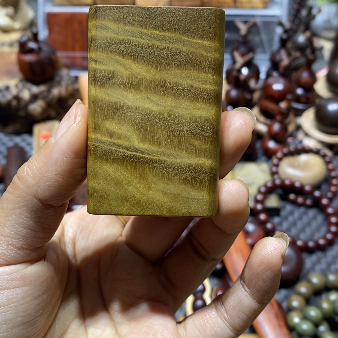 金丝楠鴻*金丝楠木块一个