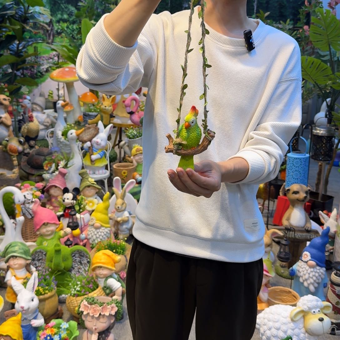 树脂庭院绿化美化绿化