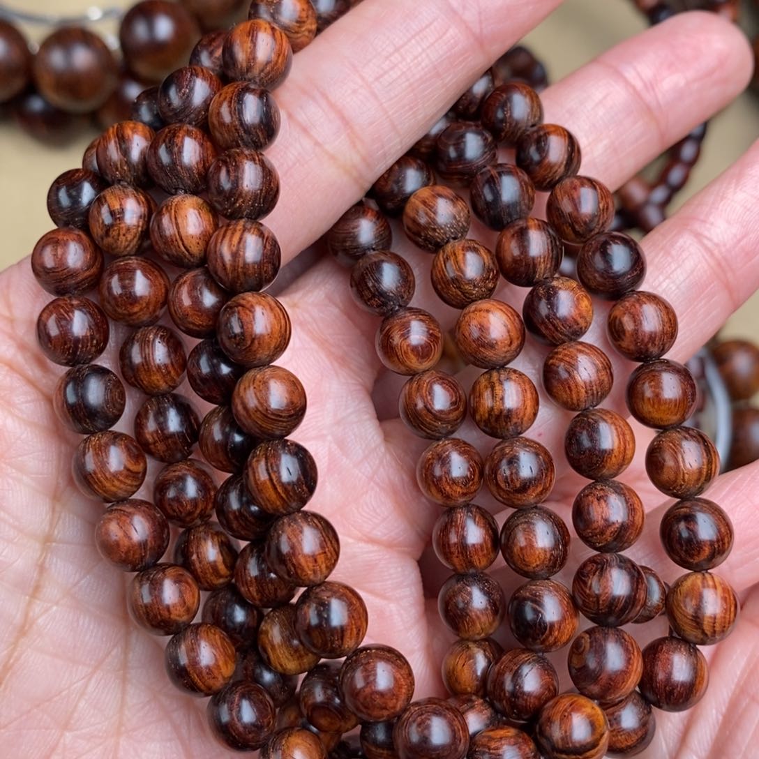 黄花梨/降香黄檀手串/手链08