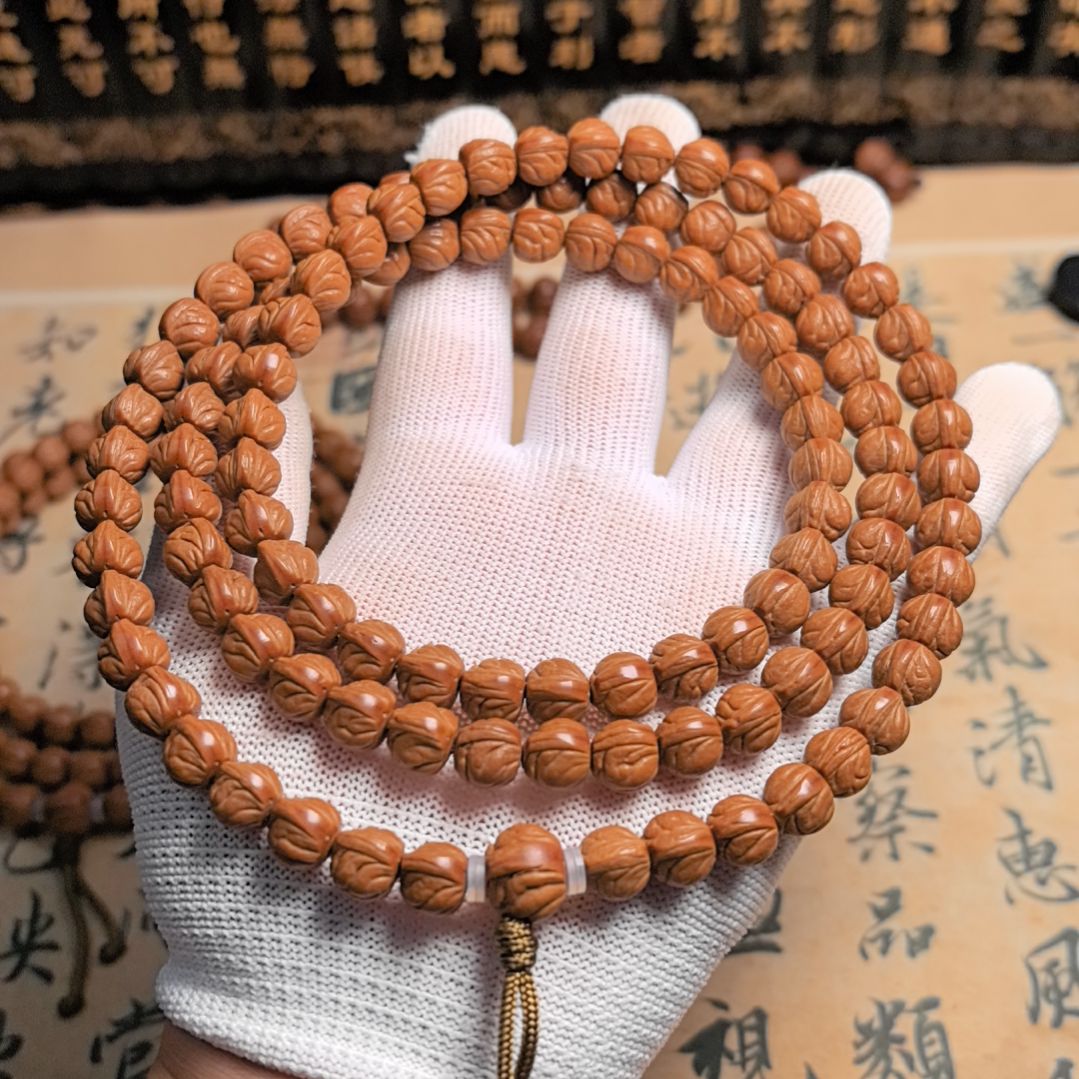 吊坠桃核小龙纹脖挂9