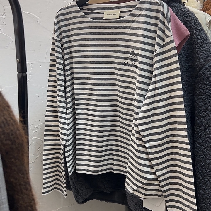 深圳南油 条纹T恤