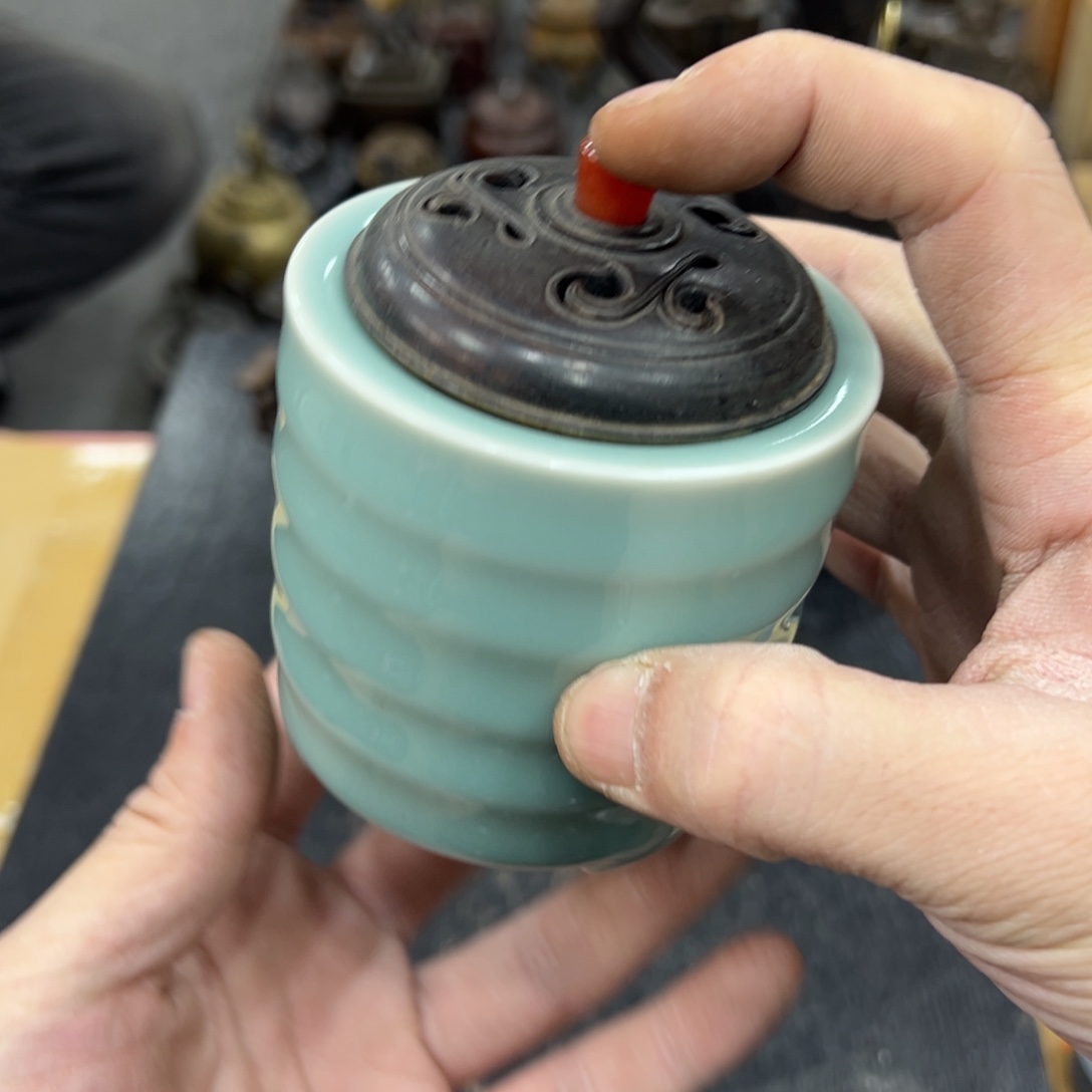 *****陶瓷日本中古工艺品摆件