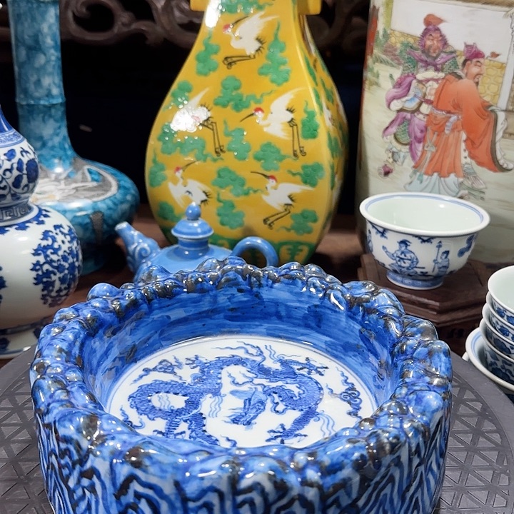 陶瓷精品恭喜发财