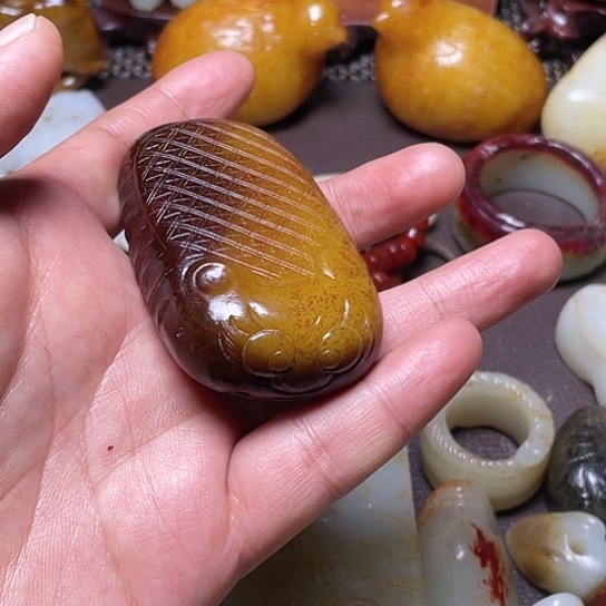 【闪购商品】未镶嵌和田玉挂件自**岁