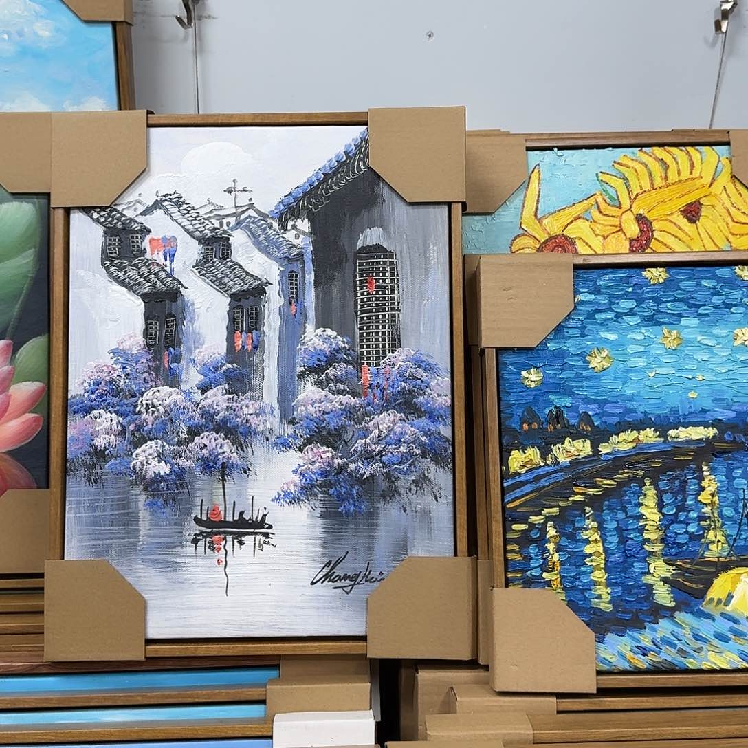 油画3040油画作品展作品展作品集展