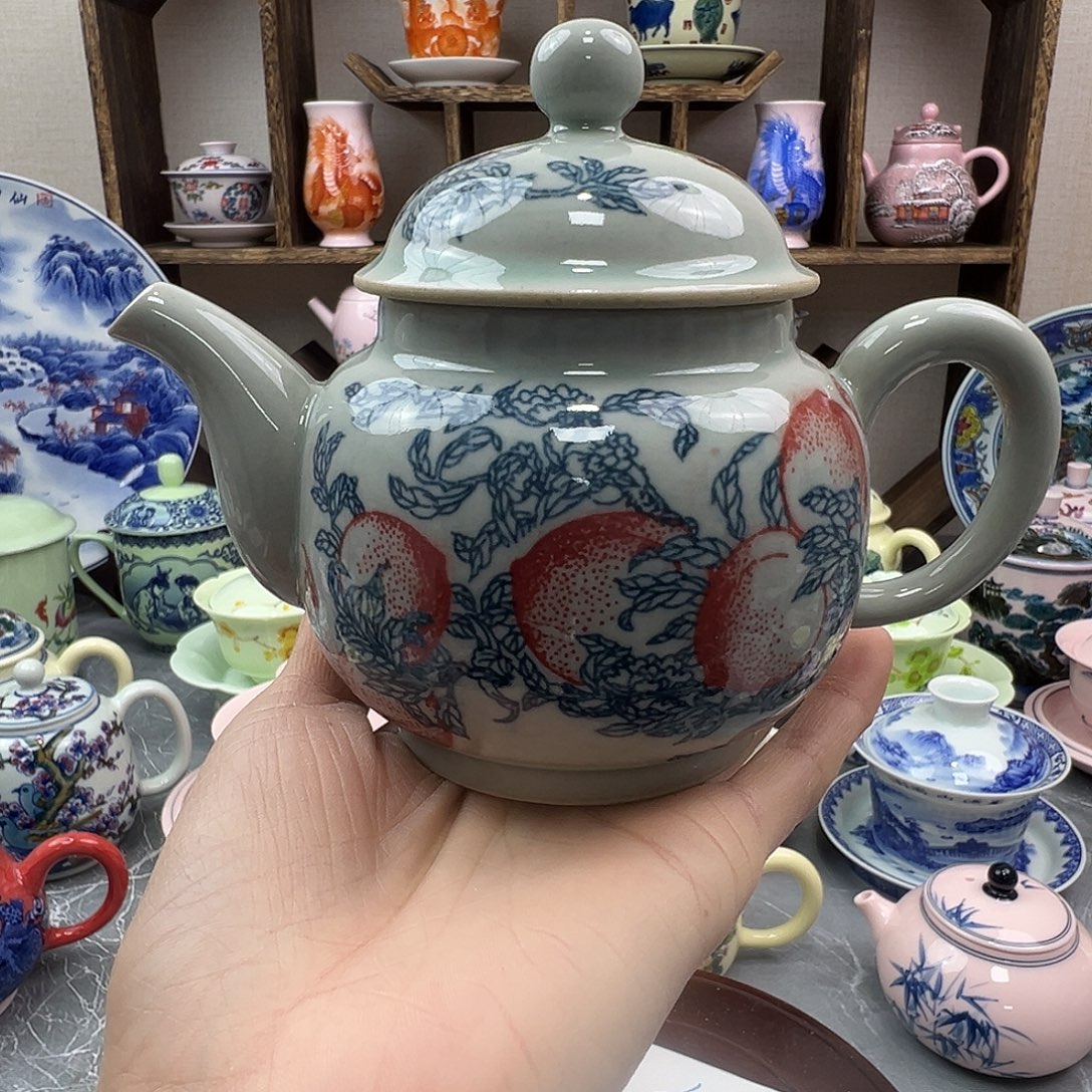 陶摆件景德镇陶瓷567老厂瓷85