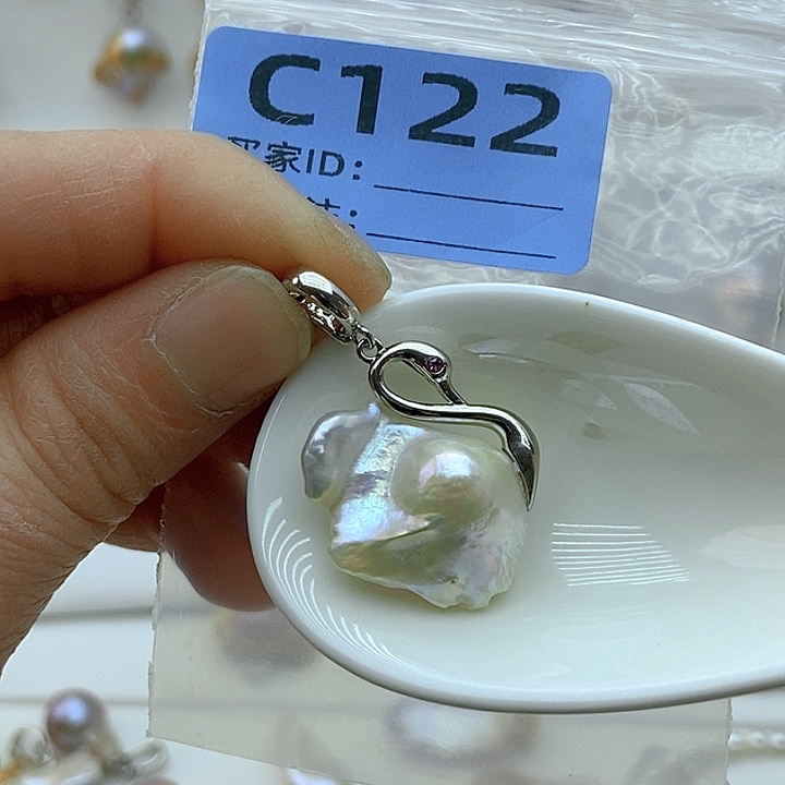 淡水珍珠颈饰未镶嵌