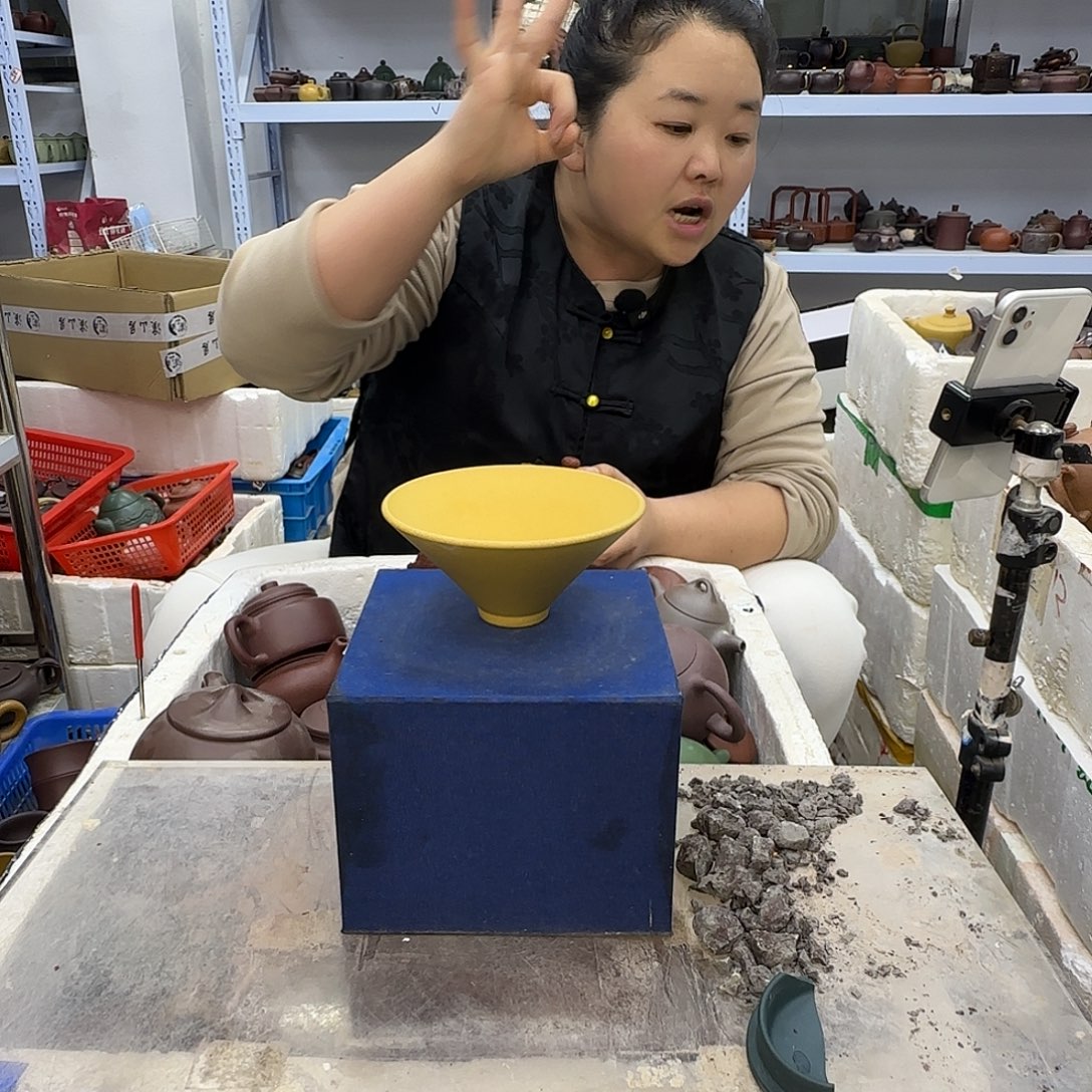 紫砂茶壶宜兴紫砂壶瑕疵处理