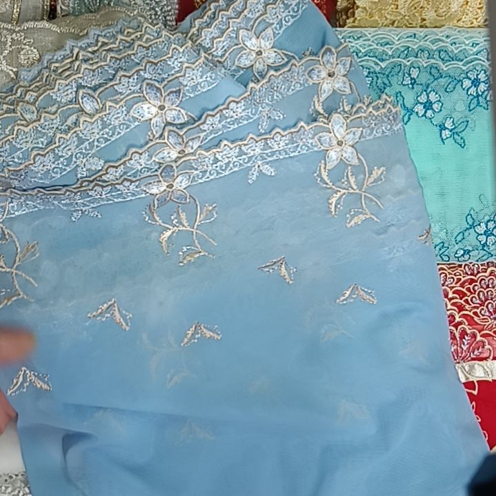 6米刺绣花边辅料装饰品