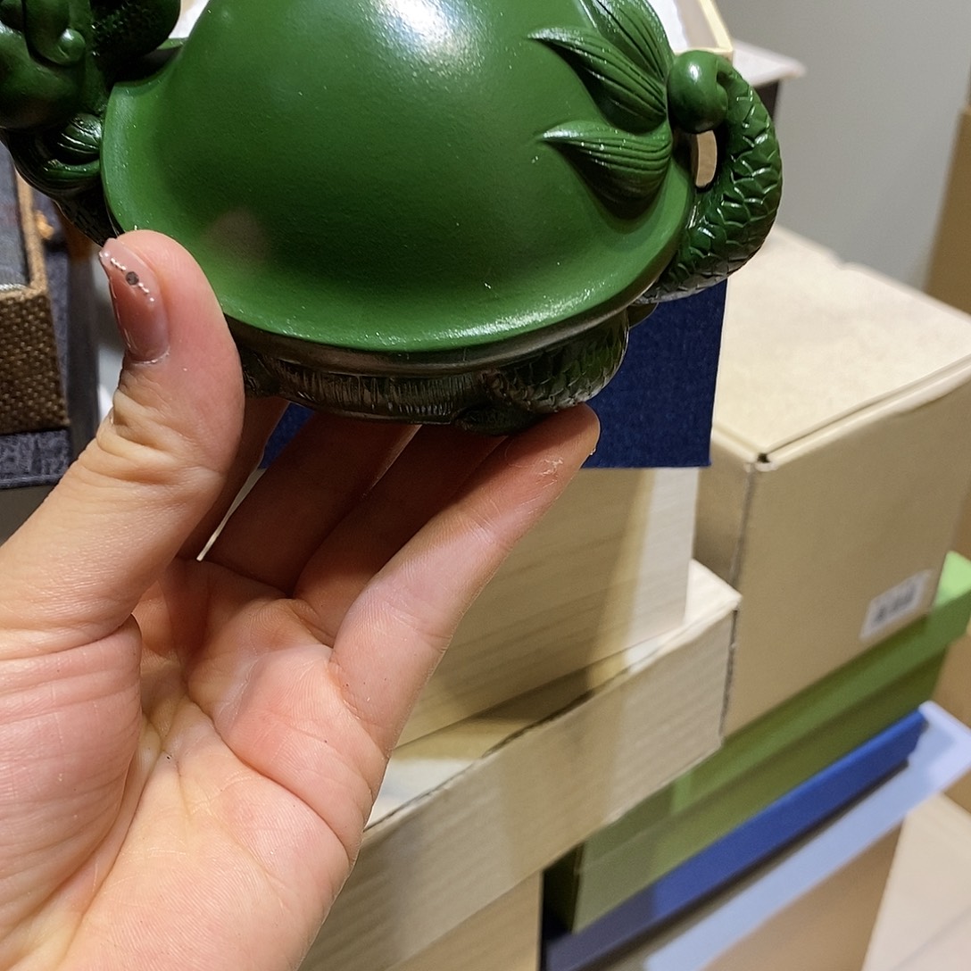 如图所示 观兰器物
