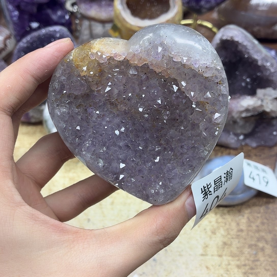 黄晶大型摆件（非配饰）未镶嵌