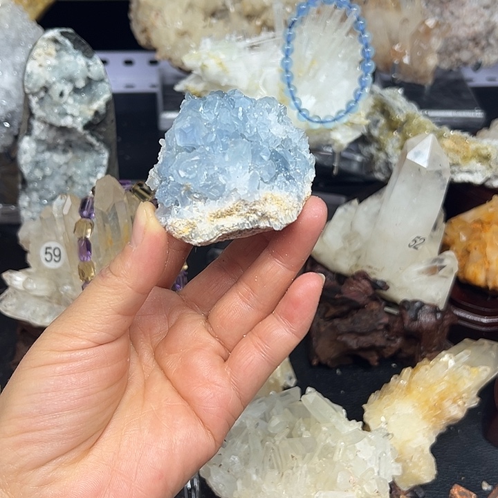 紫晶银S925镶嵌珠宝半成品