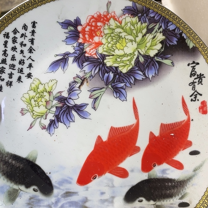 陶摆件景德镇高温陶瓷厂瓷