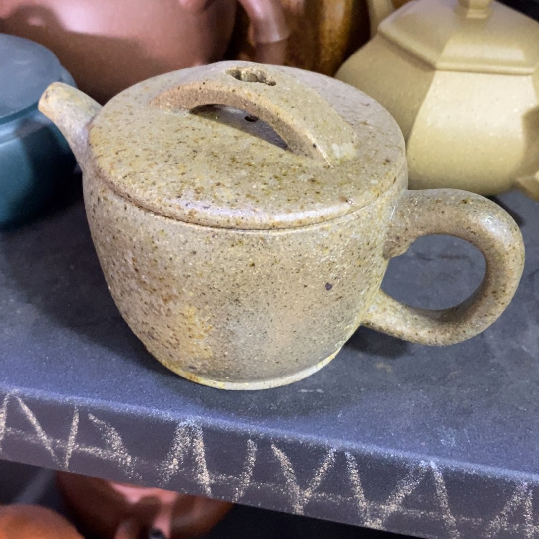 茶壶紫砂原矿手工172