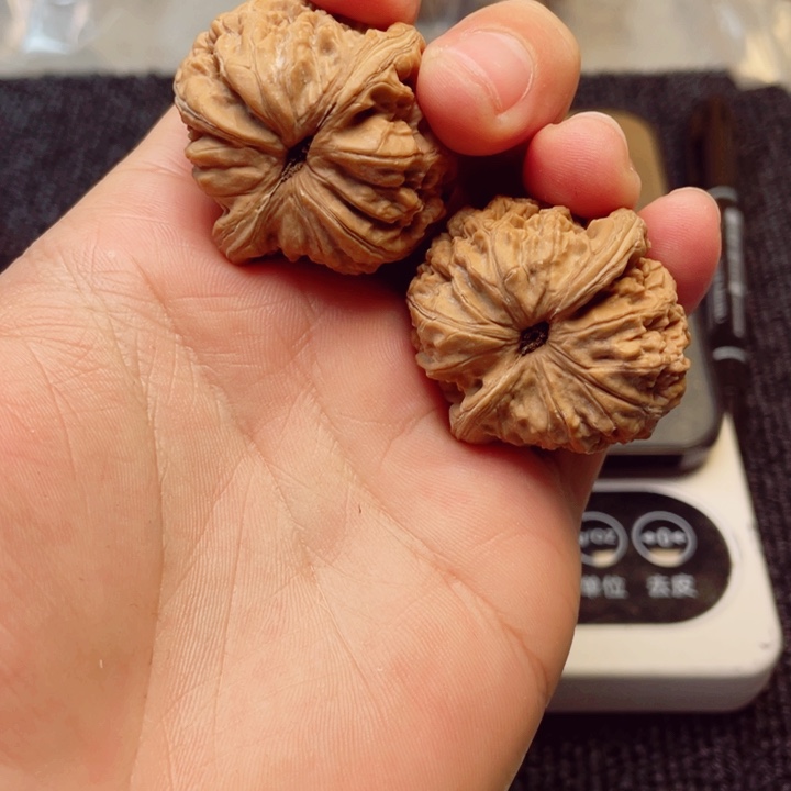 睿***r文玩核桃吊坠元宝