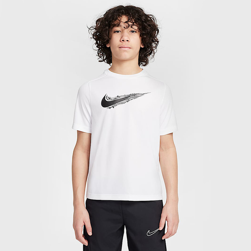 Nike耐克正品男女T恤DRI-FIT大童速干透气短袖运动上衣夏季HF8100