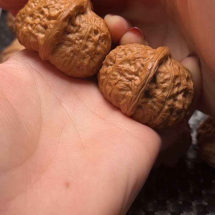 文玩核桃把件43特价南瓜墩