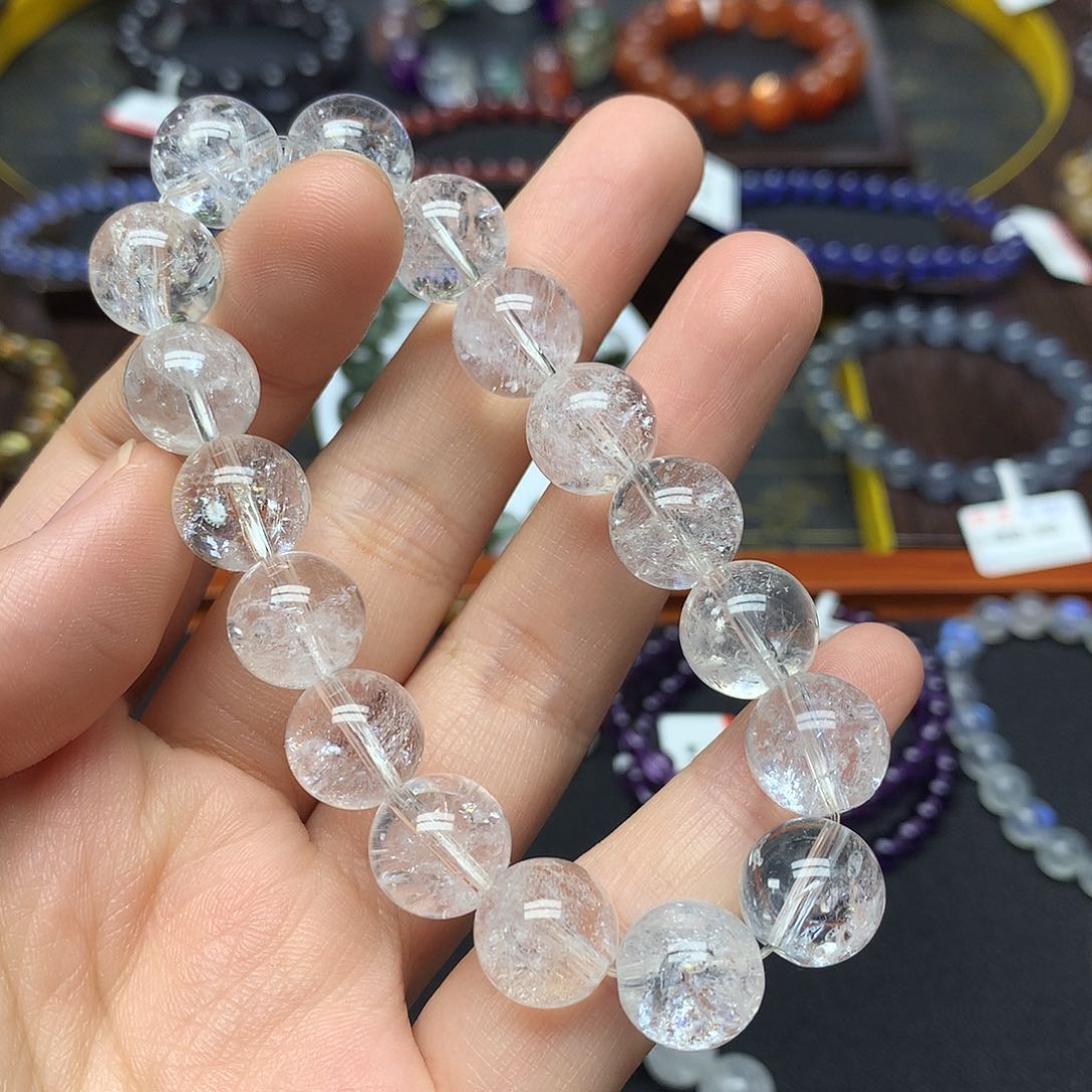 水晶手串未镶嵌手链