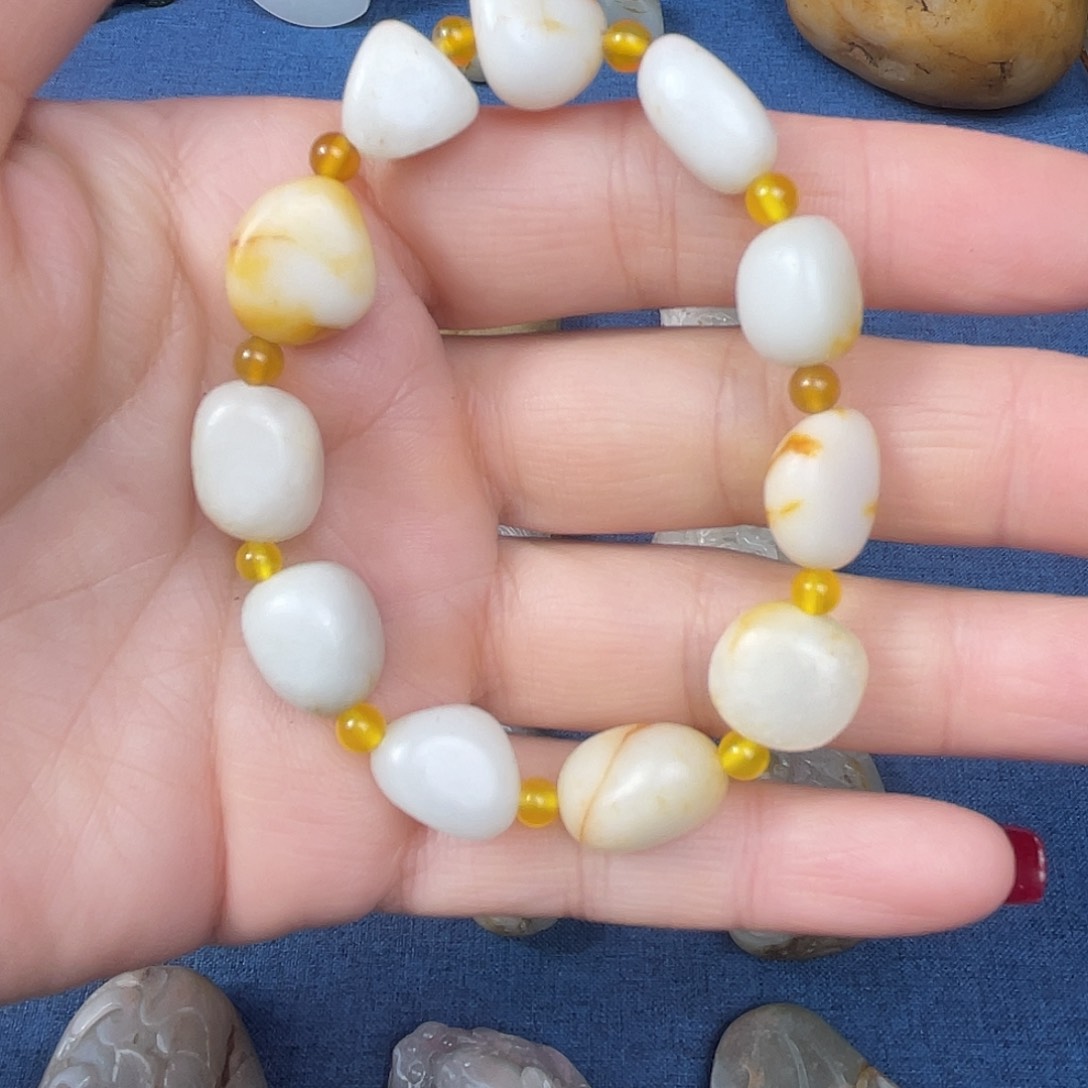 和田玉珠宝奇石未镶嵌乐*哥