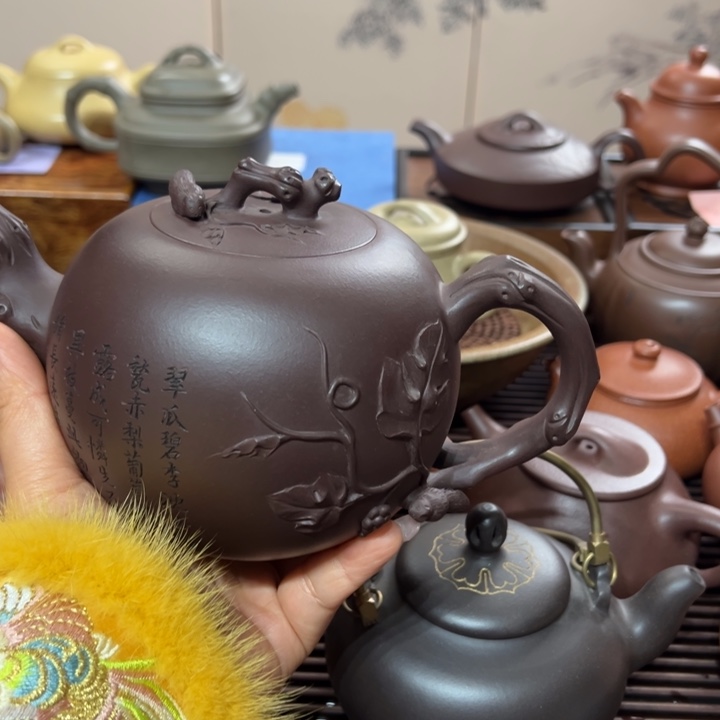 紫砂茶壶河****巍宜兴紫砂文化艺术