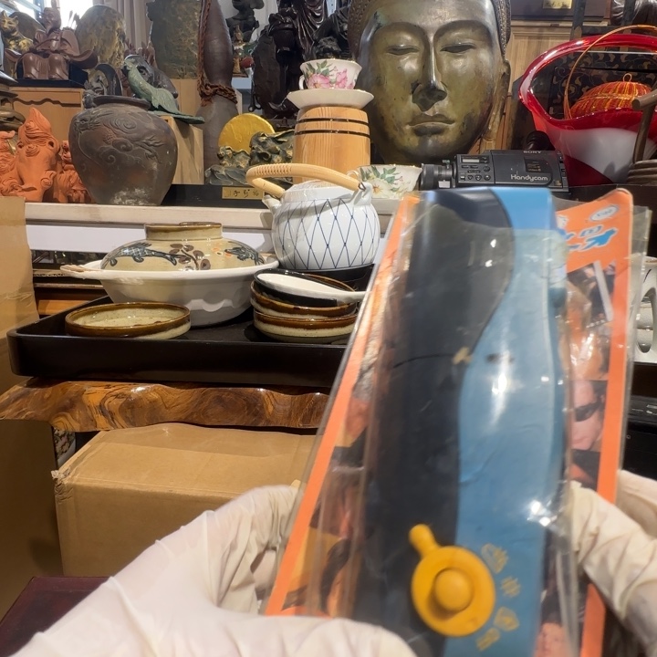 栀***.茶盏古古回流瓷器摆件25