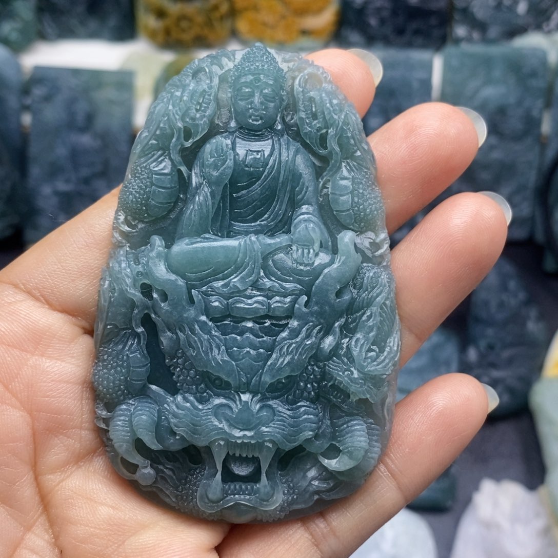 未镶嵌定制翡翠翡翠