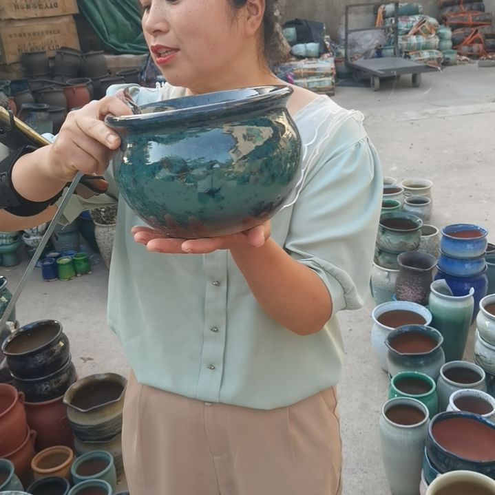 口19高12瑕疵一个盆子