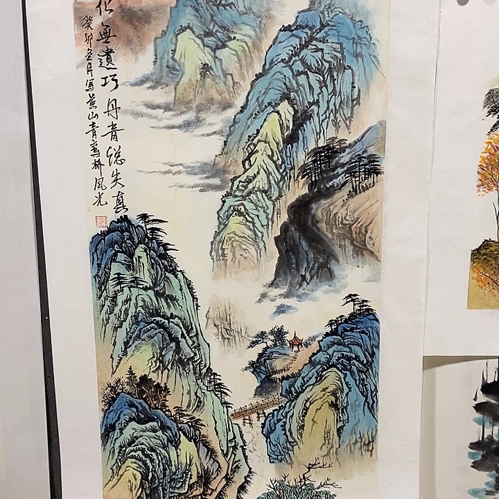 国画手写手绘作品111