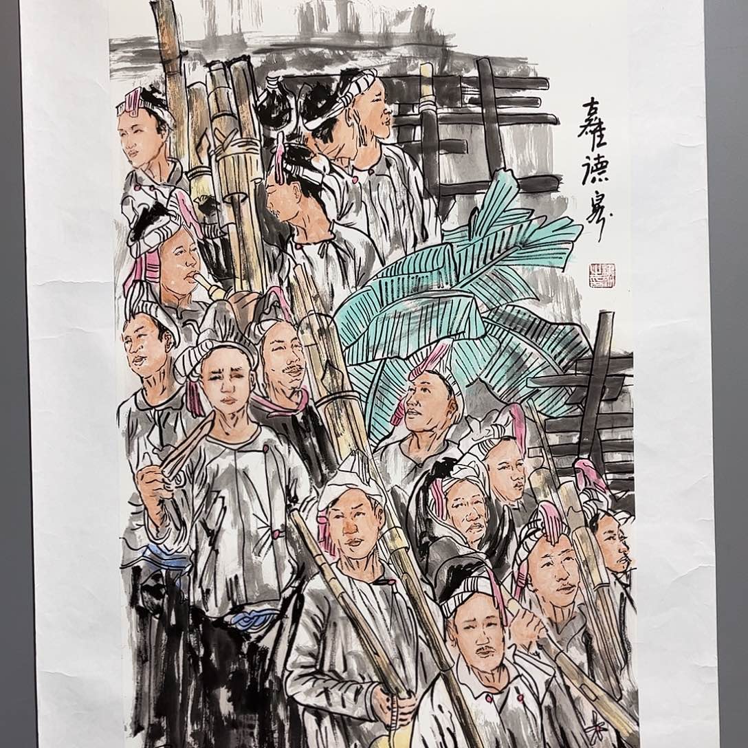 国画国画作品欣赏