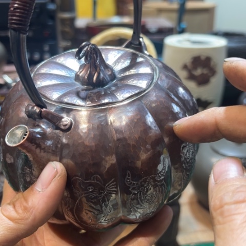 中古美术。金银铜铁锡