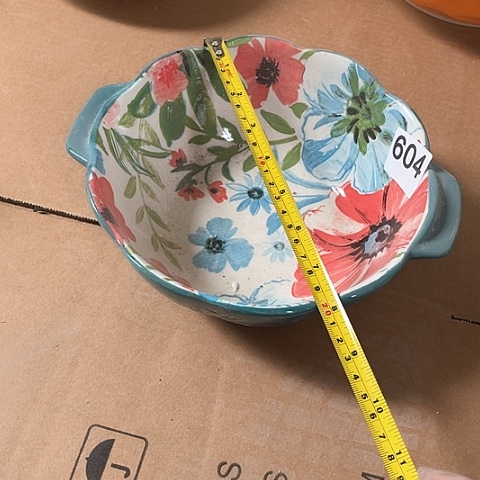 微瑕，不能明火，口径19，高度7，604