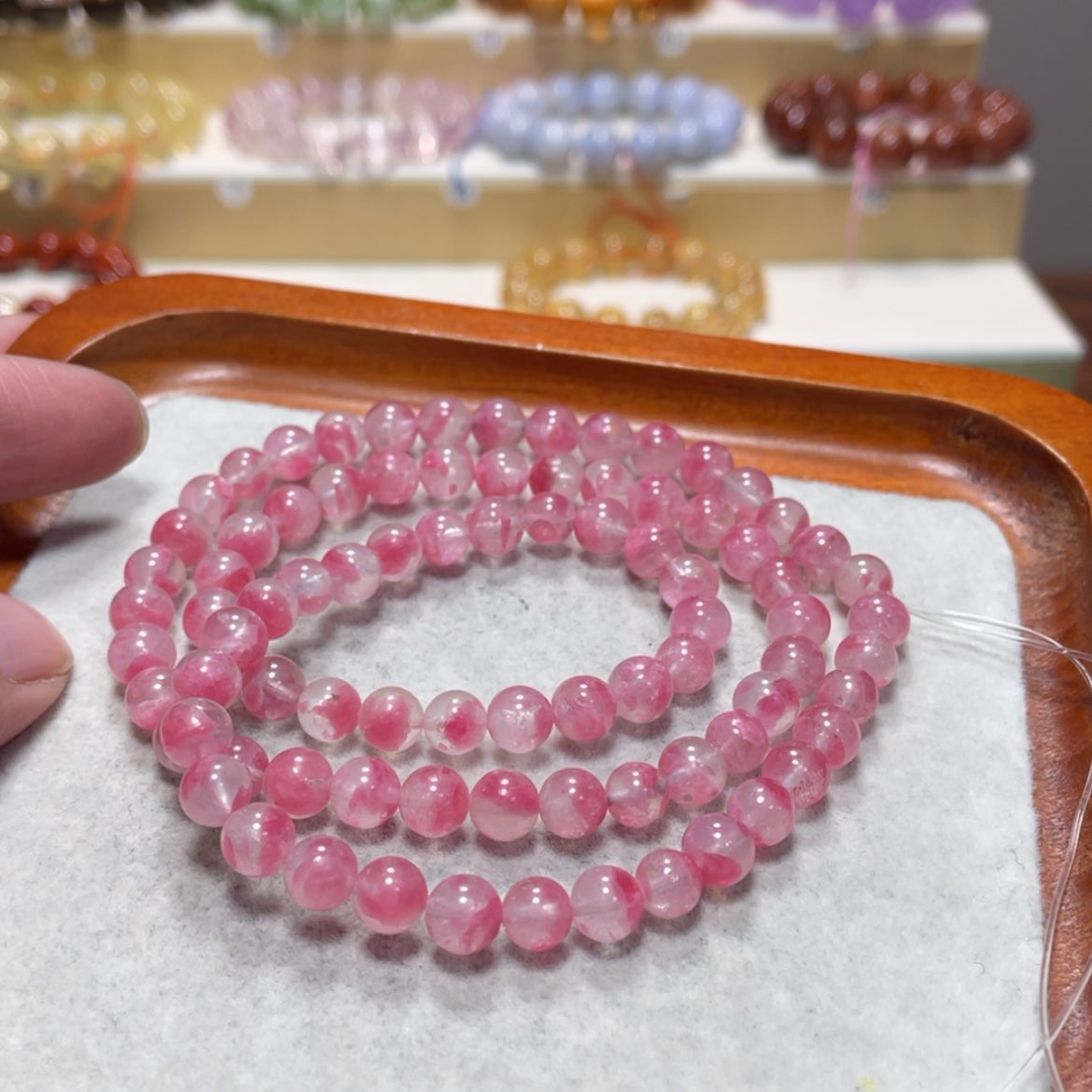 【闪购商品】未镶嵌手链水晶小****）