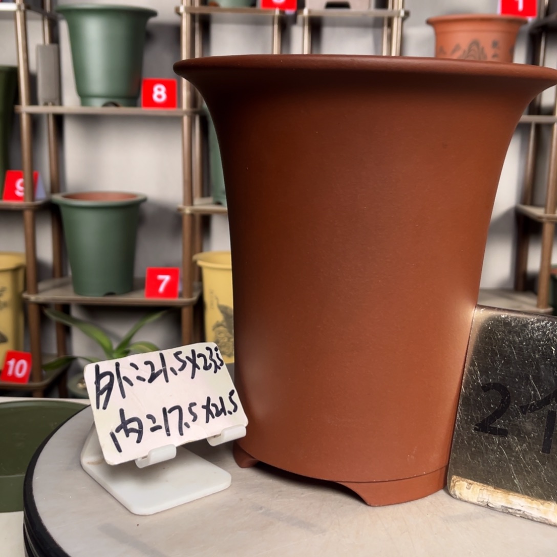 花盆紫砂紫砂花盆