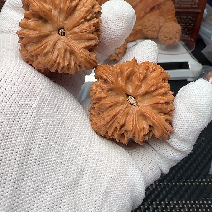 文玩核桃吊坠全品南疆石42