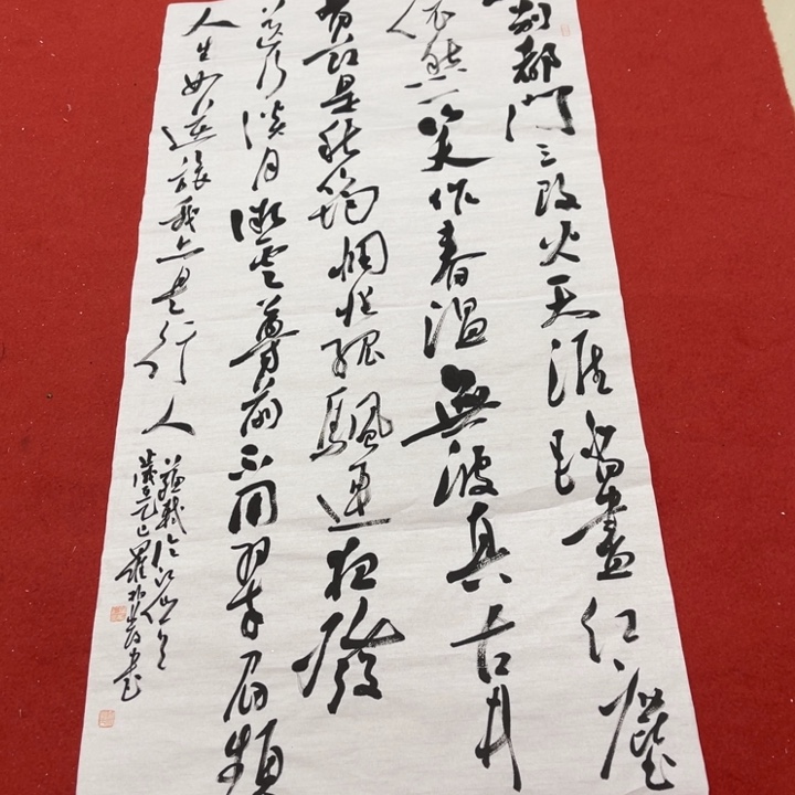 书法罗柏发老师作品集