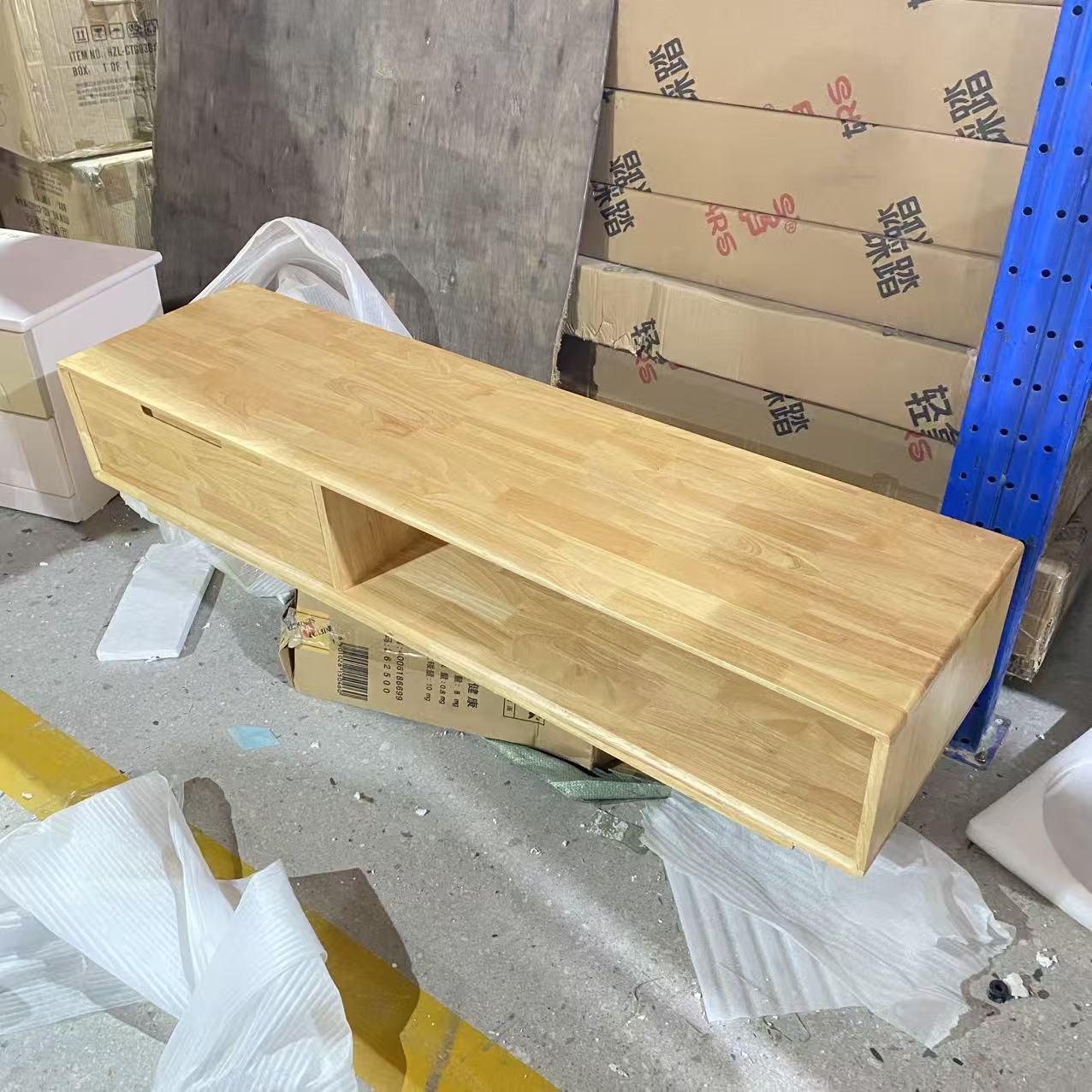 TY/18B404015W/N电视柜150*40*45cm【不包安装】库存尾货（三楼）5402