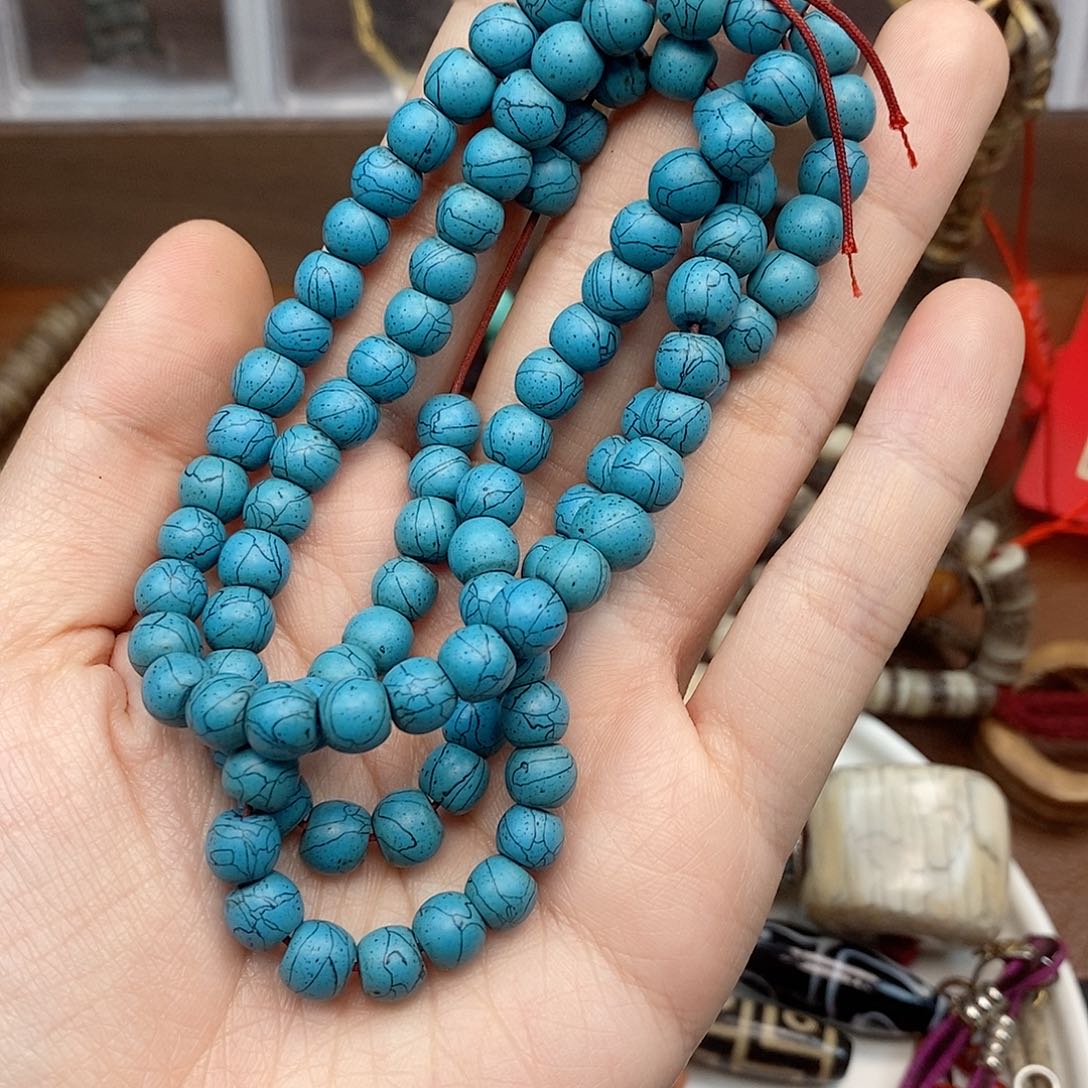 滴血莲花菩提吊坠