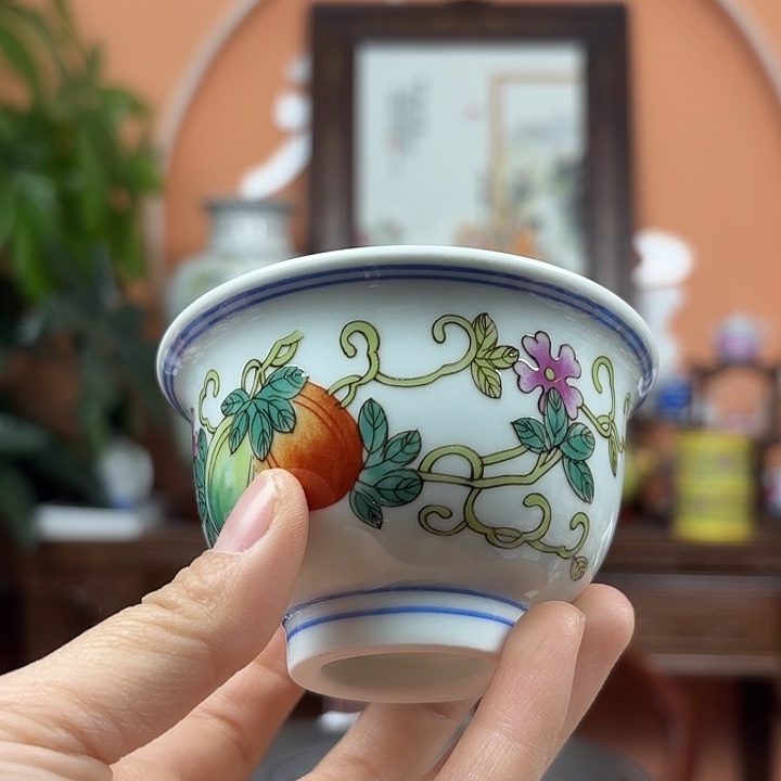 陶其他景德镇陶瓷手工杯子