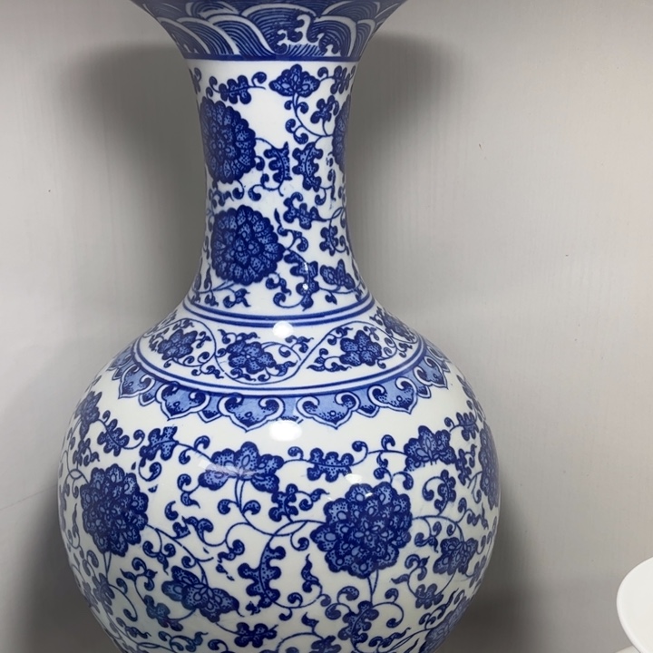 景德镇陶瓷花瓶摆件