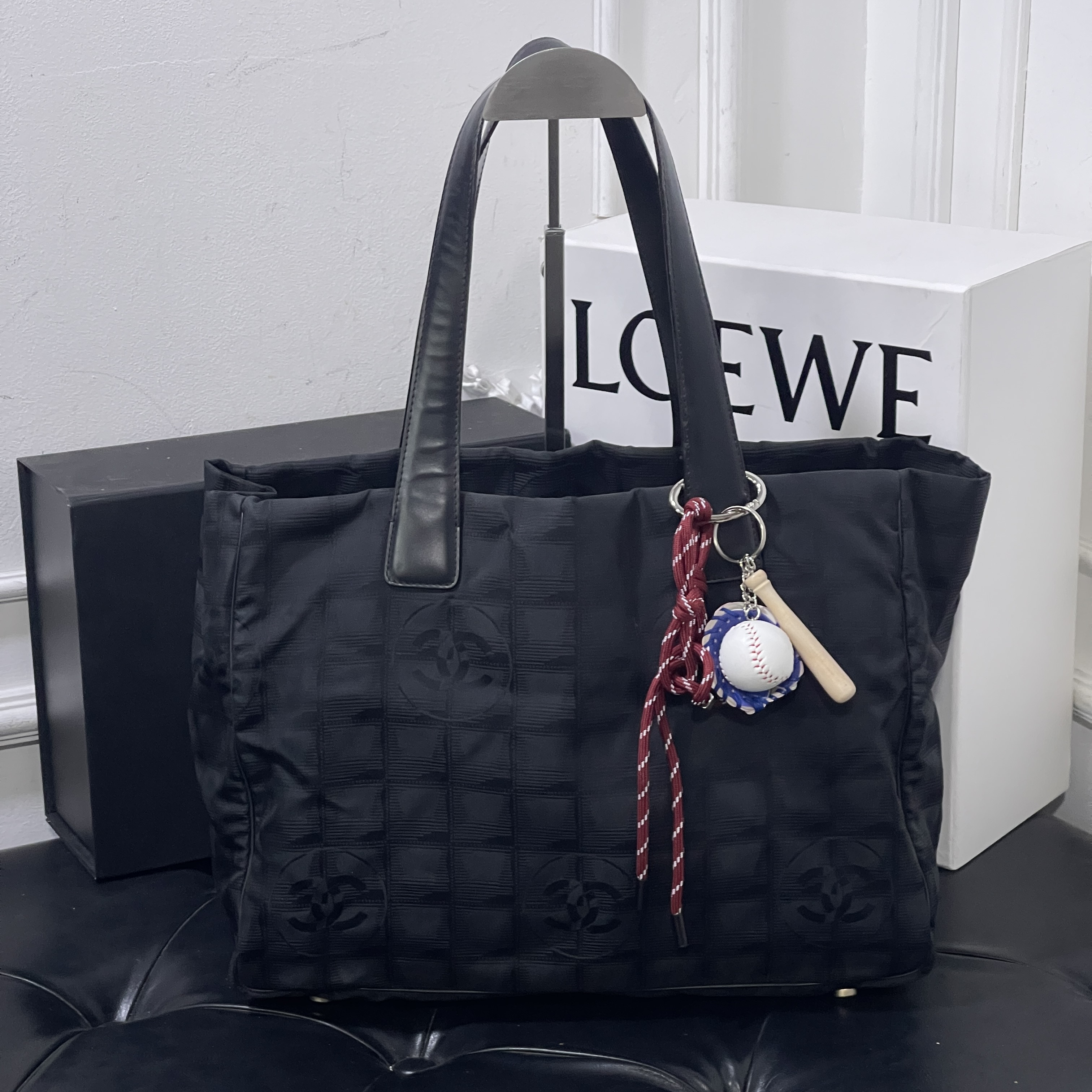 Chanel/香奈儿 单肩包 冰格tote jm7094/2505