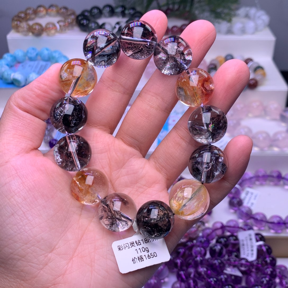 水晶手链未镶嵌手链