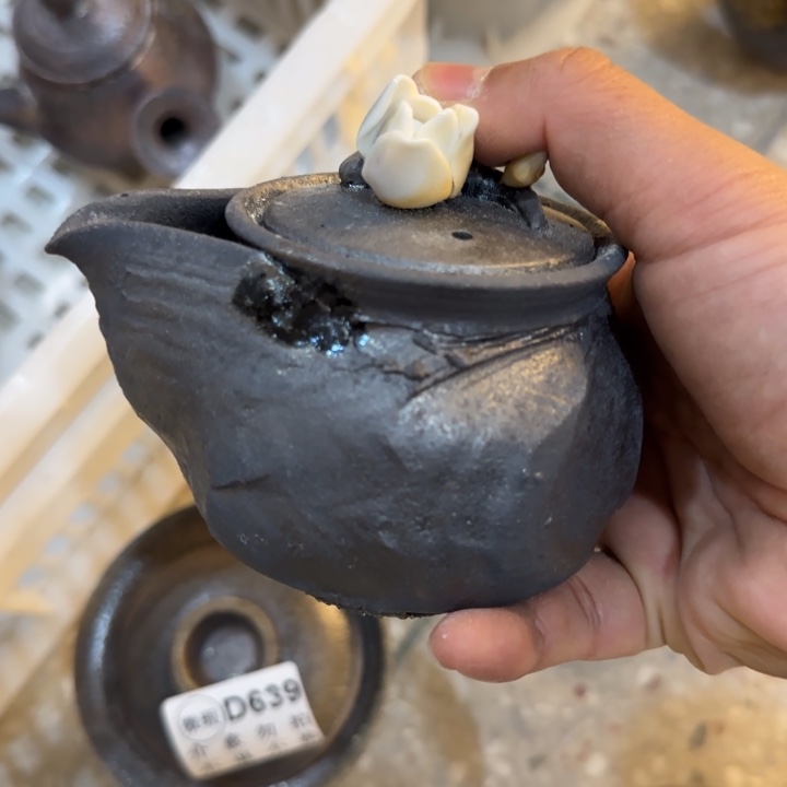 紫砂茶壶柴烧新品福利多多