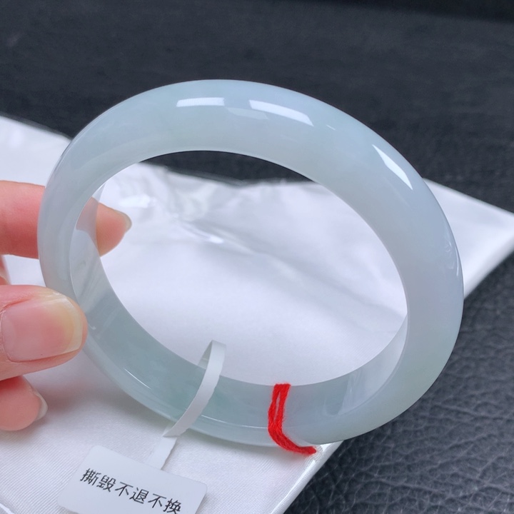 翡翠未镶嵌手镯60-61