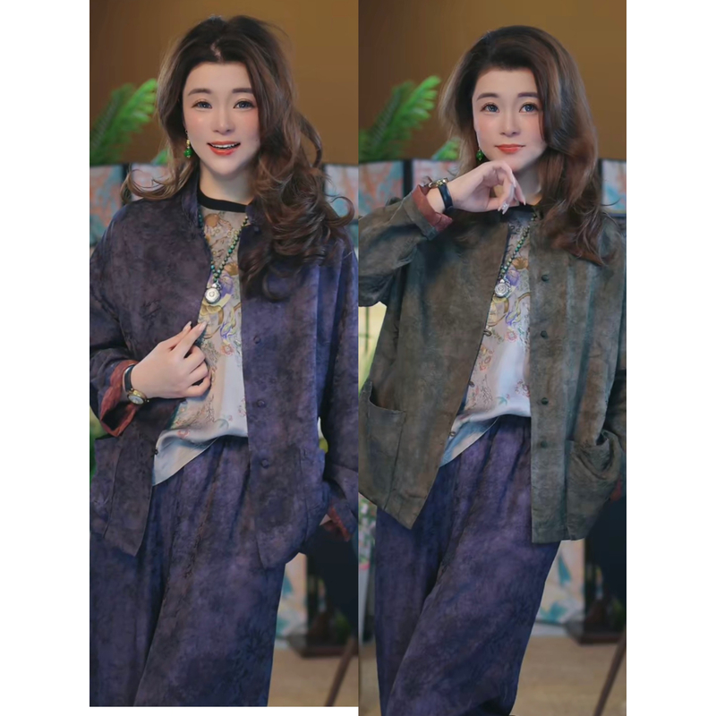 【新中式立领开衫】夏季大气时尚休闲百搭防晒外套