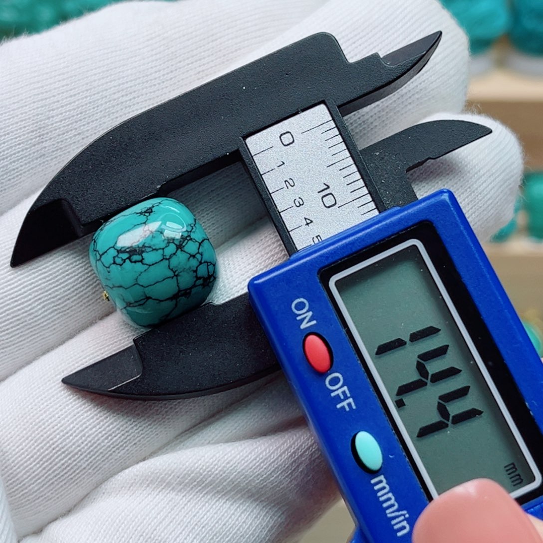 未镶嵌绿松石老型