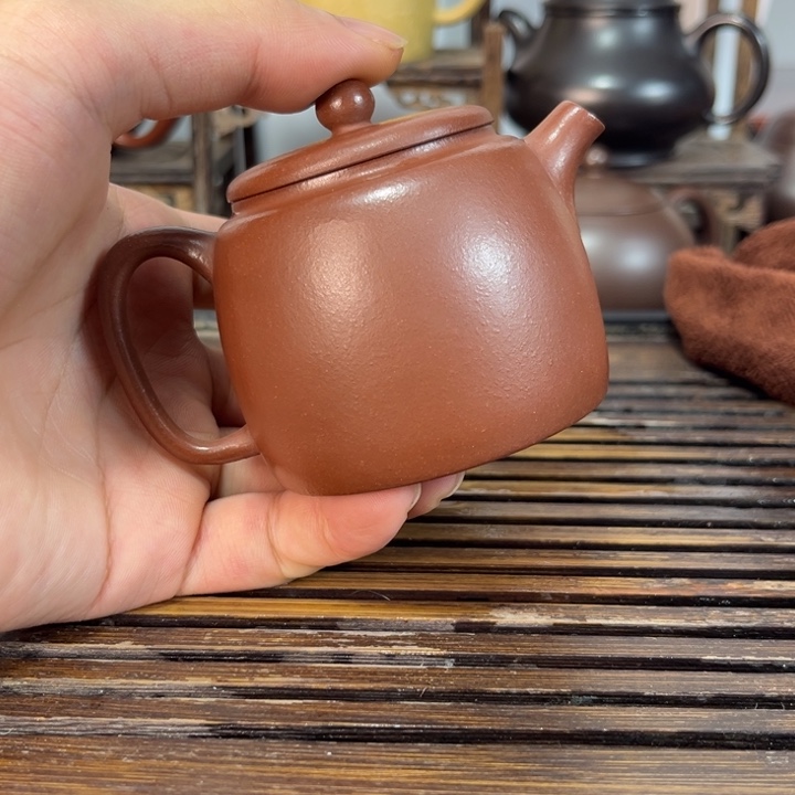茶壶紫砂原矿紫砂手工制作