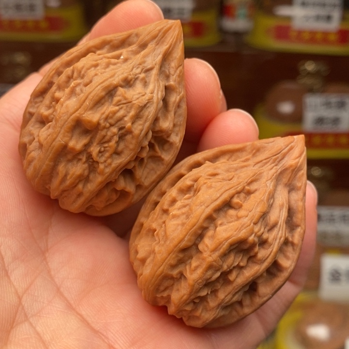 吊坠文玩核桃瓷瓶鸭嘴